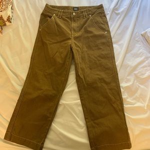bdg straight leg pants (urban outfitters jeans)